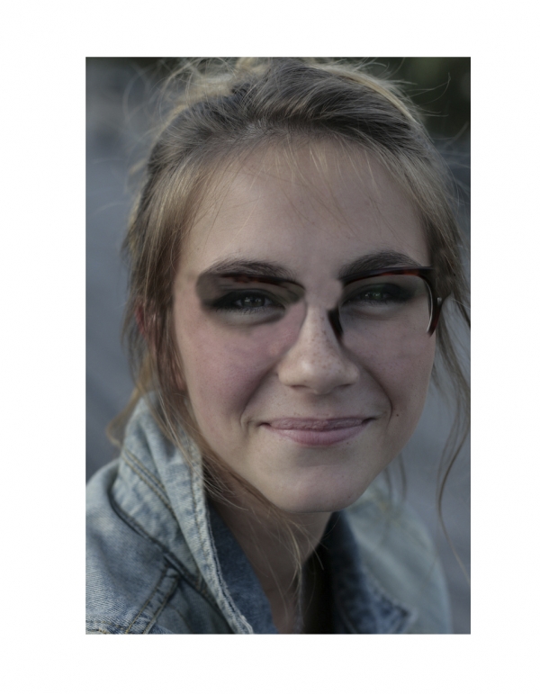 Creation of glasses: Step 1